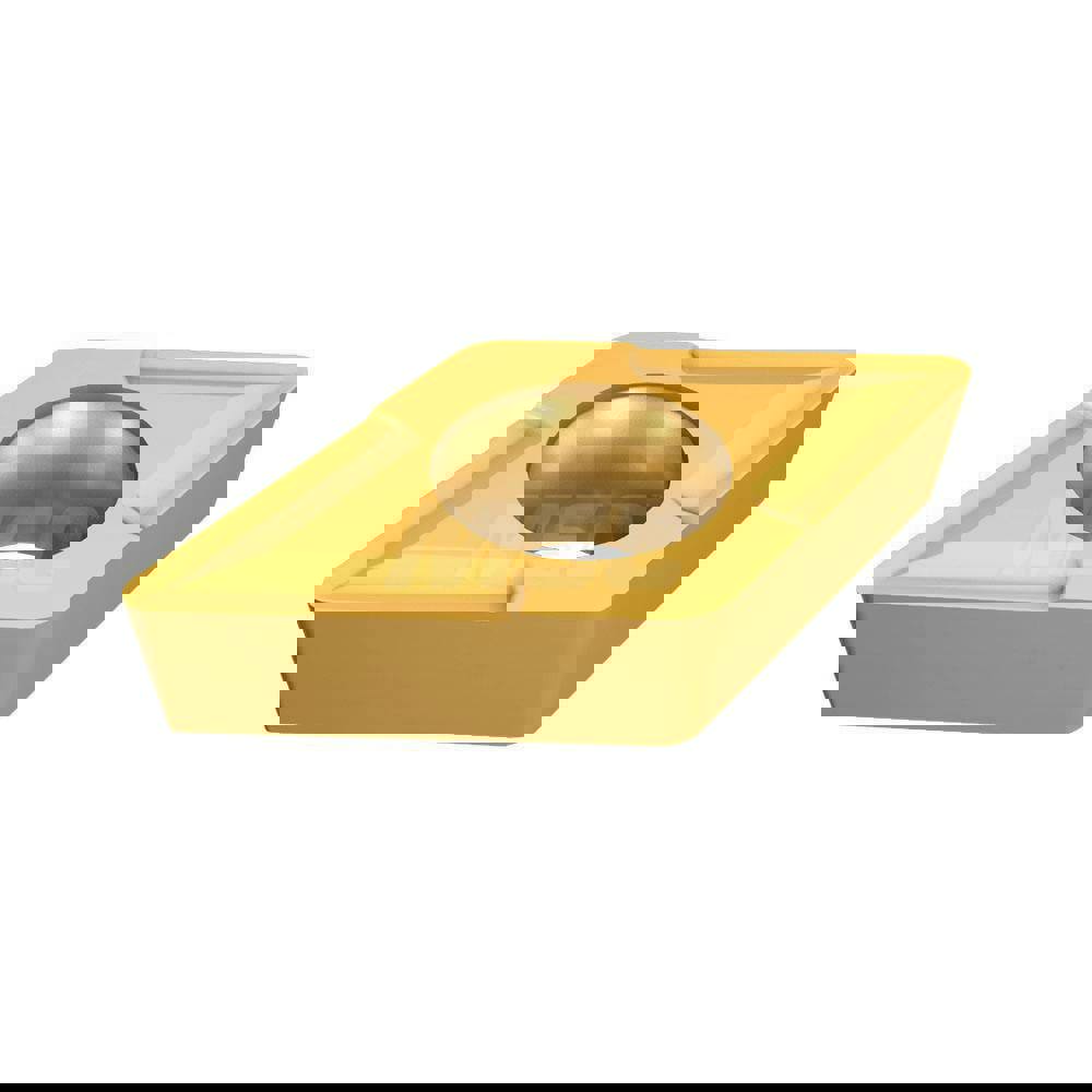 Turning Insert: DCMT21 IC8150, Solid Carbide
