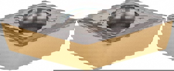 Turning Insert: DCMT3-1SM IC807, Solid Carbide