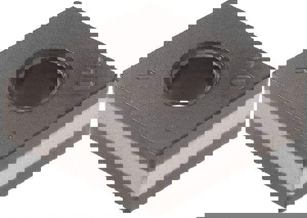 Turning Insert: CNMA 431 IC5005 ISCAR, Solid Carbide