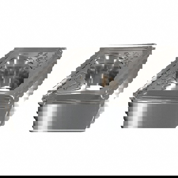 Turning Insert: DCMT31SM IC8350, Solid Carbide