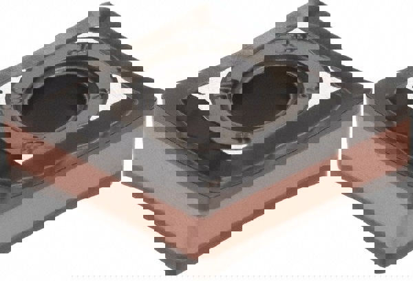 Turning Insert: CNMG432PP IC6015, Solid Carbide