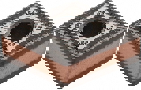 Turning Insert: CNMG432GN IC6015, Solid Carbide