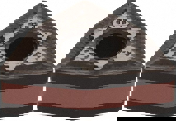 Turning Insert: WNMG432GN IC6015, Solid Carbide