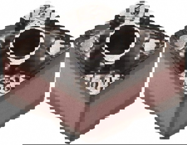 Turning Insert: CNMX452M4MW IC6015, Solid Carbide