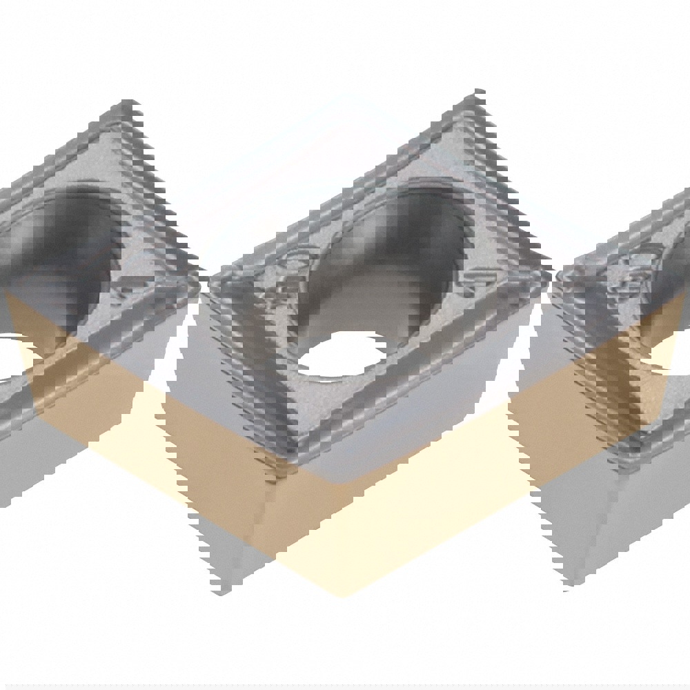 Turning Insert: CCMT 3-1-SM IC830, Solid Carbide