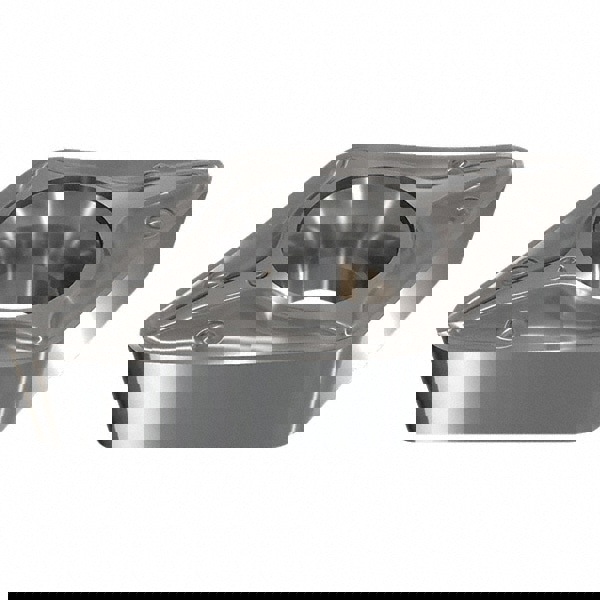 Turning Insert: DCMT 3-2-PF IC830, Solid Carbide