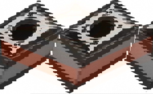 Turning Insert: CNMG431NF IC6015, Solid Carbide