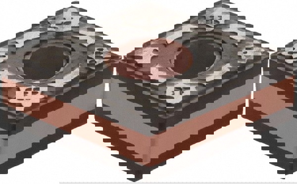 Turning Insert: CNMG431SF IC6015, Solid Carbide