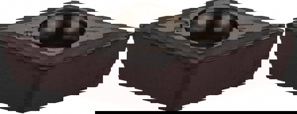 Turning Insert: DCMT3-1-SM IC806, Solid Carbide