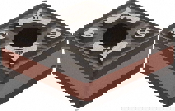 Turning Insert: CNMG432TF IC6025, Solid Carbide