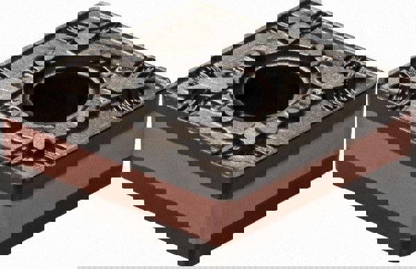 Turning Insert: CNMG432NR IC6025, Solid Carbide