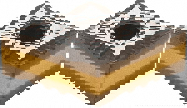 Turning Insert: CNMG431F3P IC8150, Solid Carbide