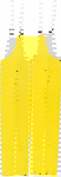 Rain Bib Overalls: Size Large, Nylon