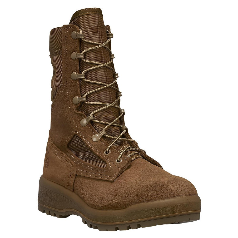 Boots & Shoes; Footwear Type: Work Boot ; Footwear Style: Military Boot ; Gender: Men ; Men's Size: 14.5 ; Height (Inch): 8 ; Upper Material: Leather; Nylon