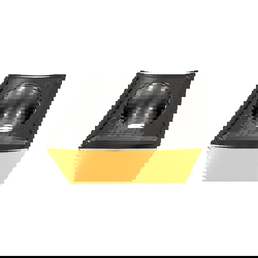 Turning Insert: CPGT 2-.004-SM IC907, Solid Carbide