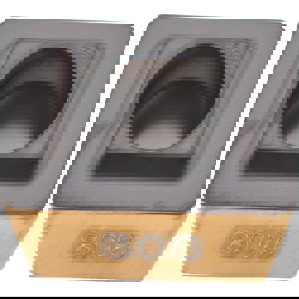 Indexable Drill Insert: SOMT09HD IC808, Solid Carbide