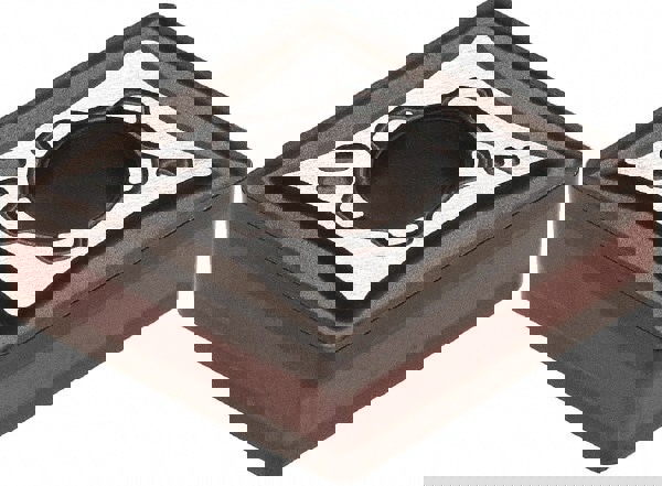 Turning Insert: CNMG432M3M IC6015, Solid Carbide