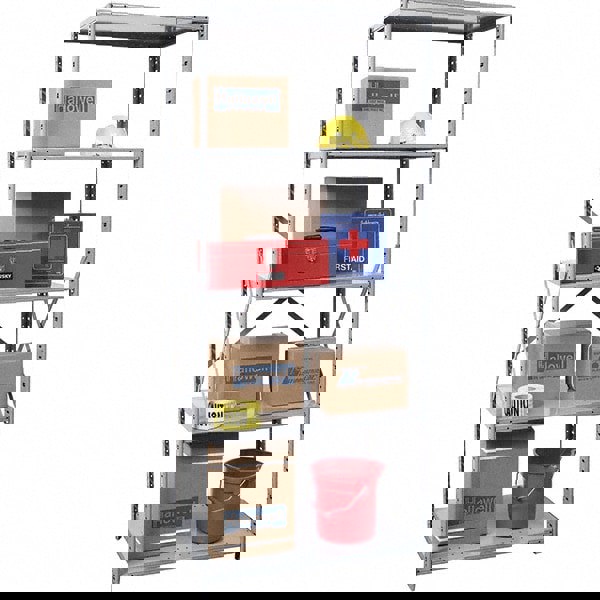 Open & Closed Box-Edge Plus Shelving: