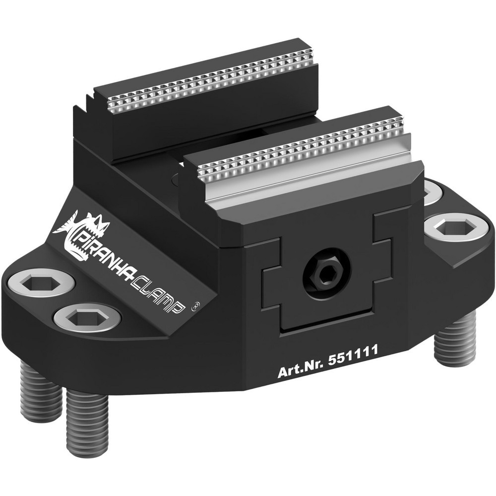 Self-Centering Vises; Jaw Width (mm): 56.00 ; Jaw Width (Decimal Inch): 2.20 ; Maximum Jaw Opening Capacity (Decimal Inch): 2.165 ; Minimum Jaw Opening Capacity (Inch): 0 ; Maximum Jaw Opening Capacity (mm): 55 ; Material: Aluminum