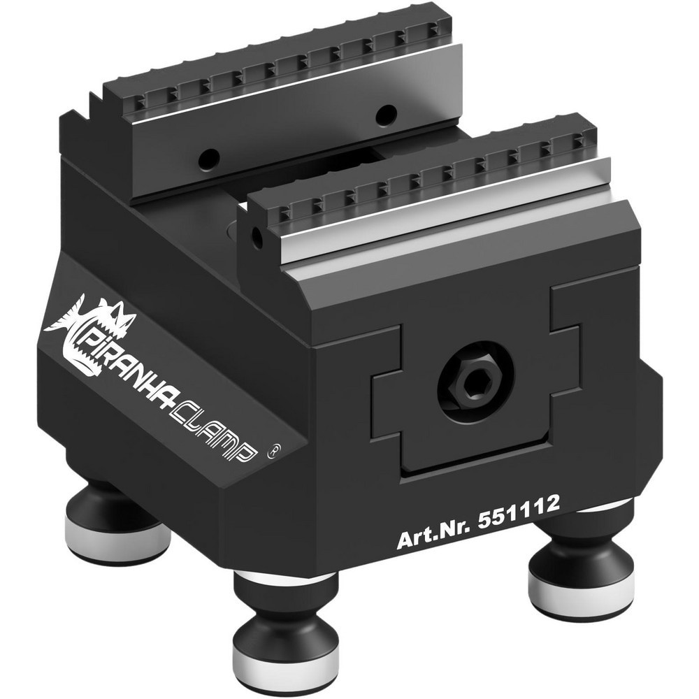 Self-Centering Vises; Jaw Width (mm): 56.00 ; Jaw Width (Decimal Inch): 2.20 ; Maximum Jaw Opening Capacity (Decimal Inch): 2.165 ; Minimum Jaw Opening Capacity (Inch): 0 ; Maximum Jaw Opening Capacity (mm): 55 ; Material: Aluminum
