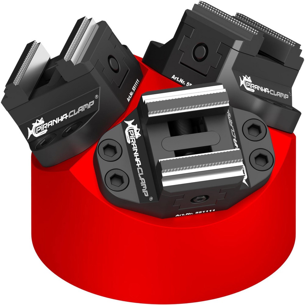 Self-Centering Vises; Jaw Width (mm): 56.00 ; Jaw Width (Decimal Inch): 2.20 ; Maximum Jaw Opening Capacity (Decimal Inch): 2.165 ; Minimum Jaw Opening Capacity (Inch): 0 ; Maximum Jaw Opening Capacity (mm): 55 ; Material: Aluminum