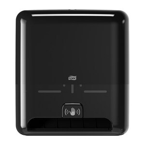Elevation Matic Hand Towel Dispenser With Intuition Sensor, 13 X 8 X 14.5, Black