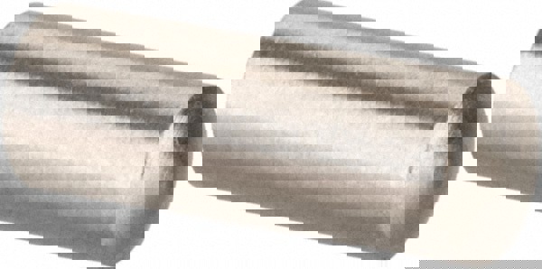 Dowel Pin: 3.00 mm Dia, 8.00 mm OAL, Stainless Steel, Grade 316, Bright/Uncoated Finish