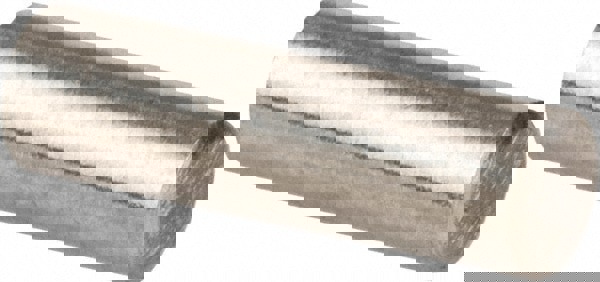 Dowel Pin: 3.00 mm Dia, 10.00 mm OAL, Stainless Steel, Grade 316, Bright/Uncoated Finish