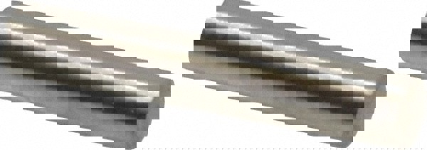 Dowel Pin: 3.00 mm Dia, 16.00 mm OAL, Stainless Steel, Grade 316, Bright/Uncoated Finish