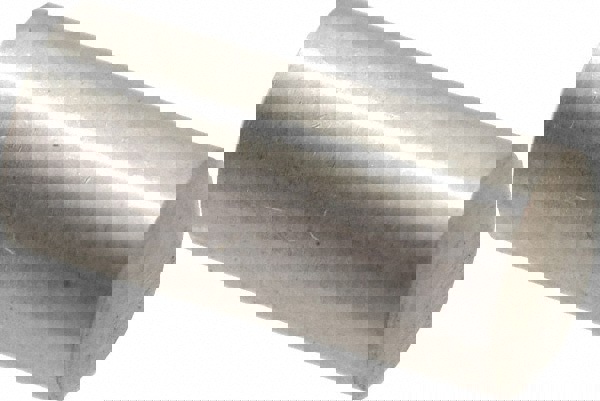 Dowel Pin: 4.00 mm Dia, 8.00 mm OAL, Stainless Steel, Grade 316, Bright/Uncoated Finish