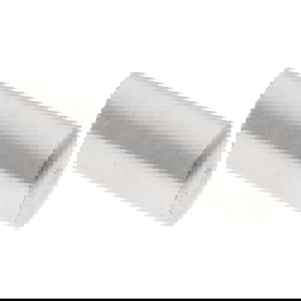 Dowel Pin: 4.00 mm Dia, 10.00 mm OAL, Stainless Steel, Grade 316, Bright/Uncoated Finish