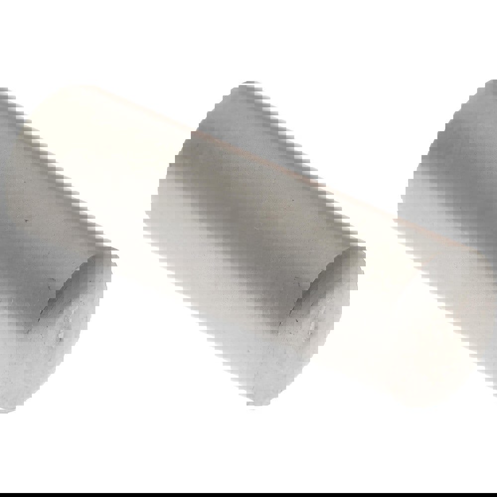 Dowel Pin: 4.00 mm Dia, 12.00 mm OAL, Stainless Steel, Grade 316, Bright/Uncoated Finish