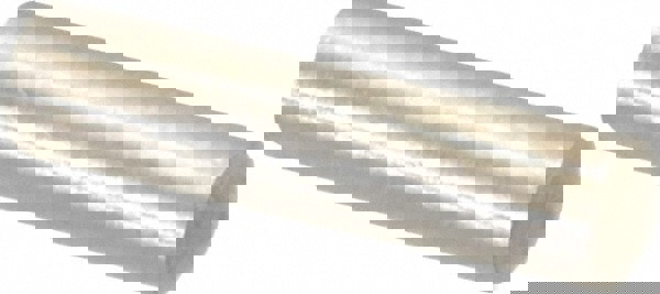 Dowel Pin: 4.00 mm Dia, 16.00 mm OAL, Stainless Steel, Grade 316, Bright/Uncoated Finish