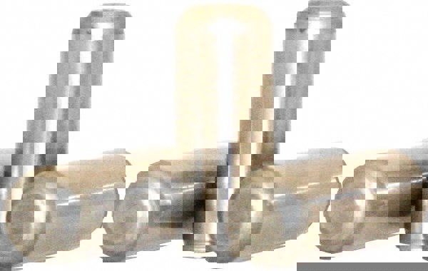 Standard Pull Out Dowel Pin: 4 x 28 mm, Stainless Steel, Grade 316, Bright Finish