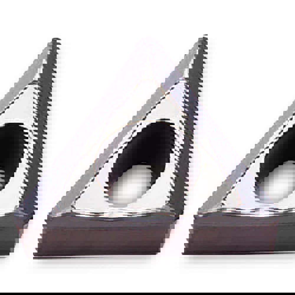 Turning Inserts; Insert Style: TCGT ; ANSI Size Code: 32.52 ; ISO Size Code: 16T308 ; Insert Shape: T - Triangle ; Included Angle: 60 ; Inscribed Circle (Inch): 3/8