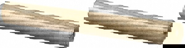 Dowel Pin: 4.00 mm Dia, 32.00 mm OAL, Stainless Steel, Grade 316, Bright/Uncoated Finish