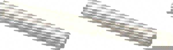 Dowel Pin: 4.00 mm Dia, 40.00 mm OAL, Stainless Steel, Grade 316, Bright/Uncoated Finish