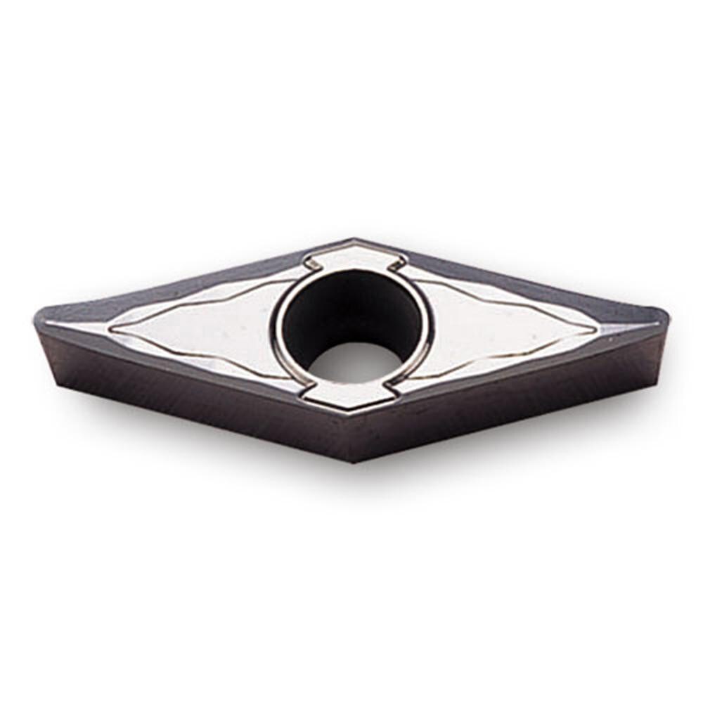 Turning Inserts; Relief Angle: 7 ; Insert Style: VCGT ; Corner Radius (Decimal Inch): 0.0470 ; Included Angle: 35.0 ; Manufacturer Grade: K10 ; Coating/Finish: Uncoated