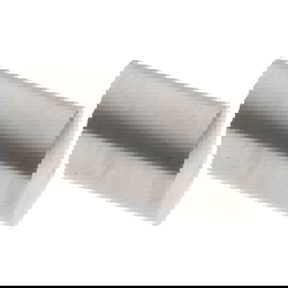 Dowel Pin: 5.00 mm Dia, 10.00 mm OAL, Stainless Steel, Grade 316, Bright/Uncoated Finish