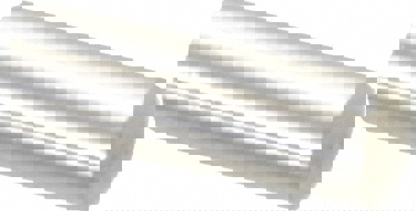 Dowel Pin: 5.00 mm Dia, 14.00 mm OAL, Stainless Steel, Grade 316, Bright/Uncoated Finish