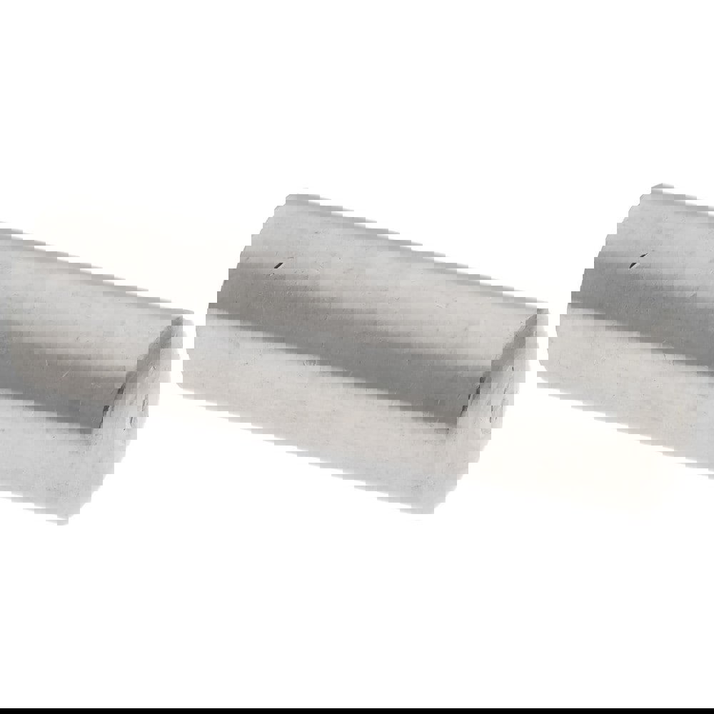 Dowel Pin: 5.00 mm Dia, 16.00 mm OAL, Stainless Steel, Grade 316, Bright/Uncoated Finish