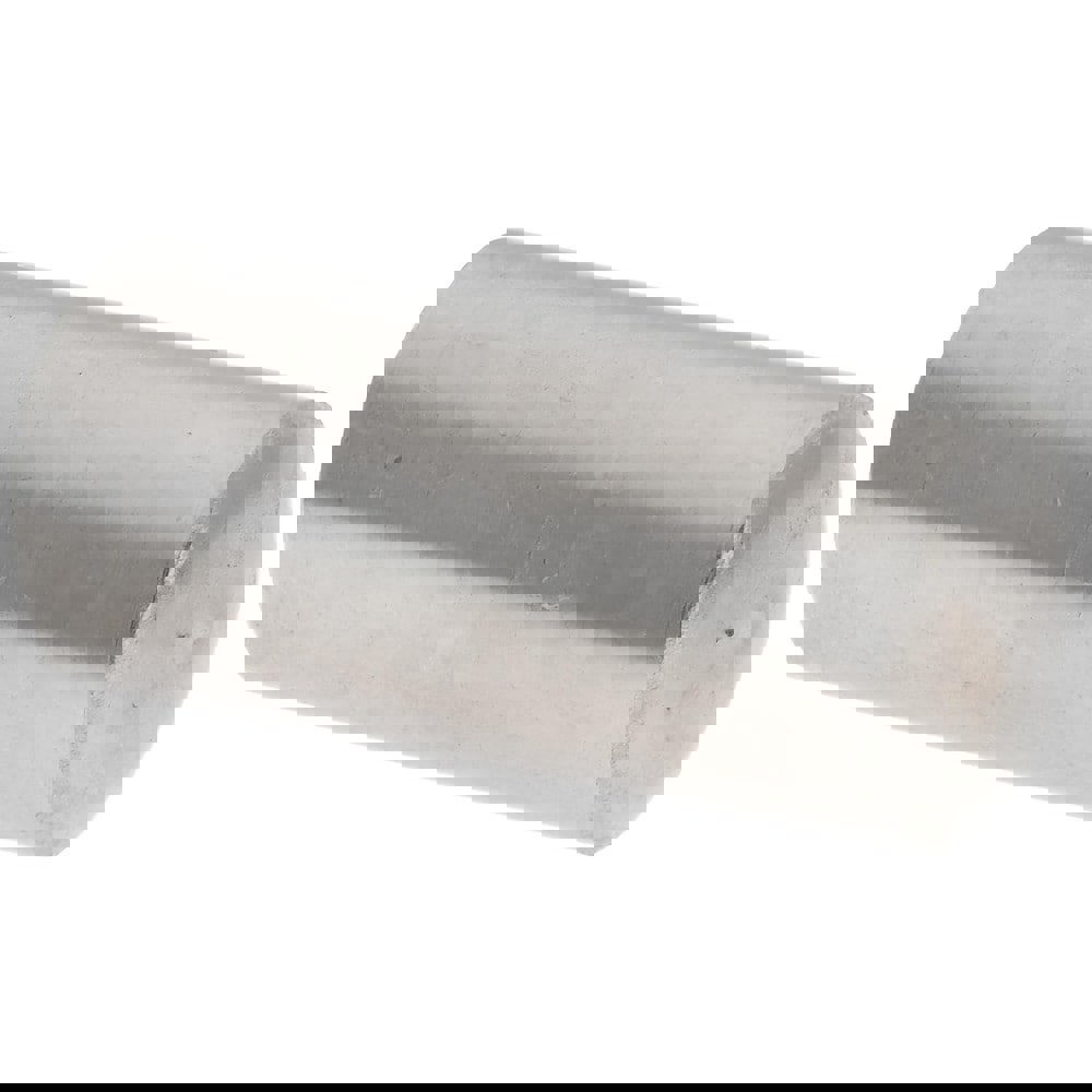Dowel Pin: 6.00 mm Dia, 12.00 mm OAL, Stainless Steel, Grade 316, Bright/Uncoated Finish