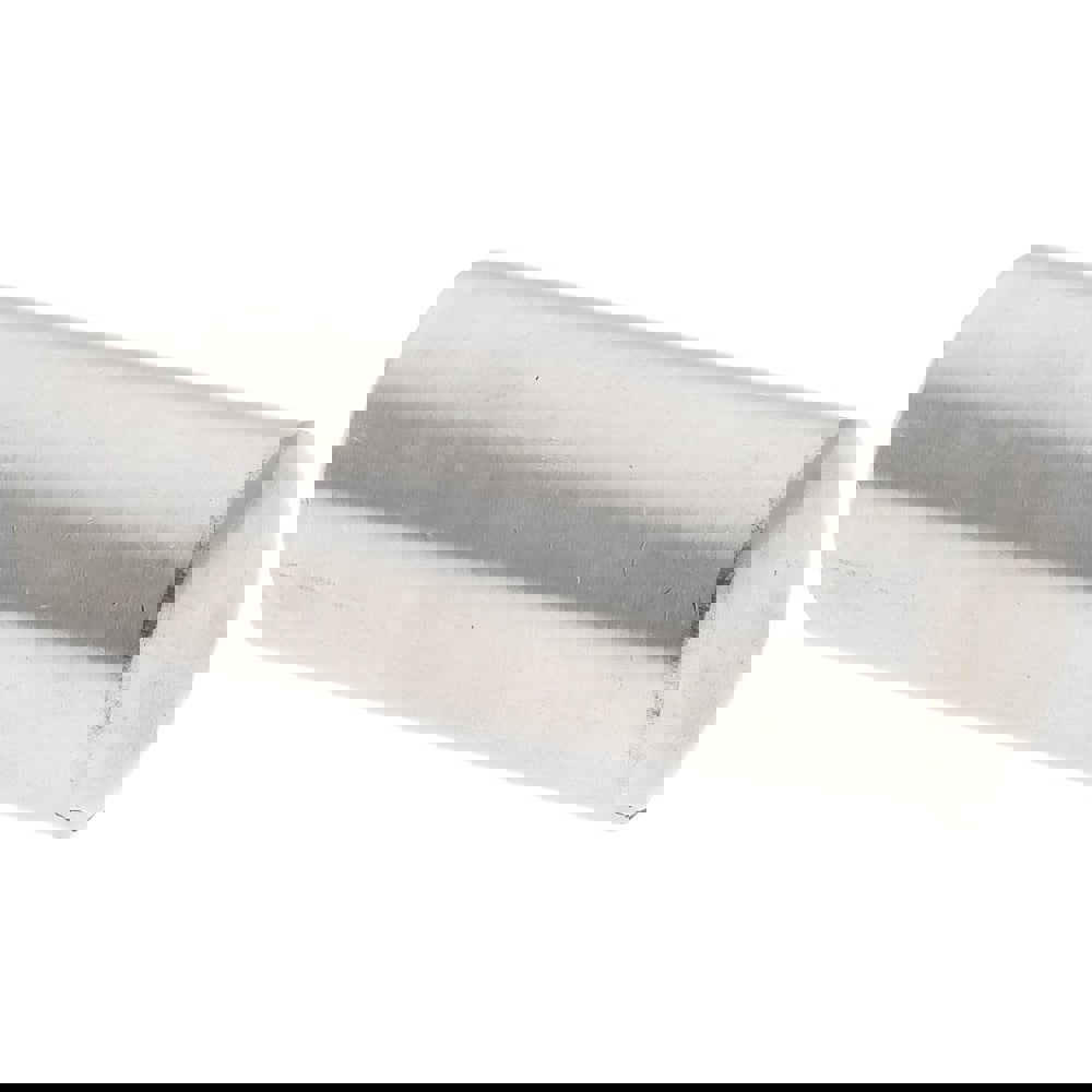 Dowel Pin: 6.00 mm Dia, 14.00 mm OAL, Stainless Steel, Grade 316, Bright/Uncoated Finish