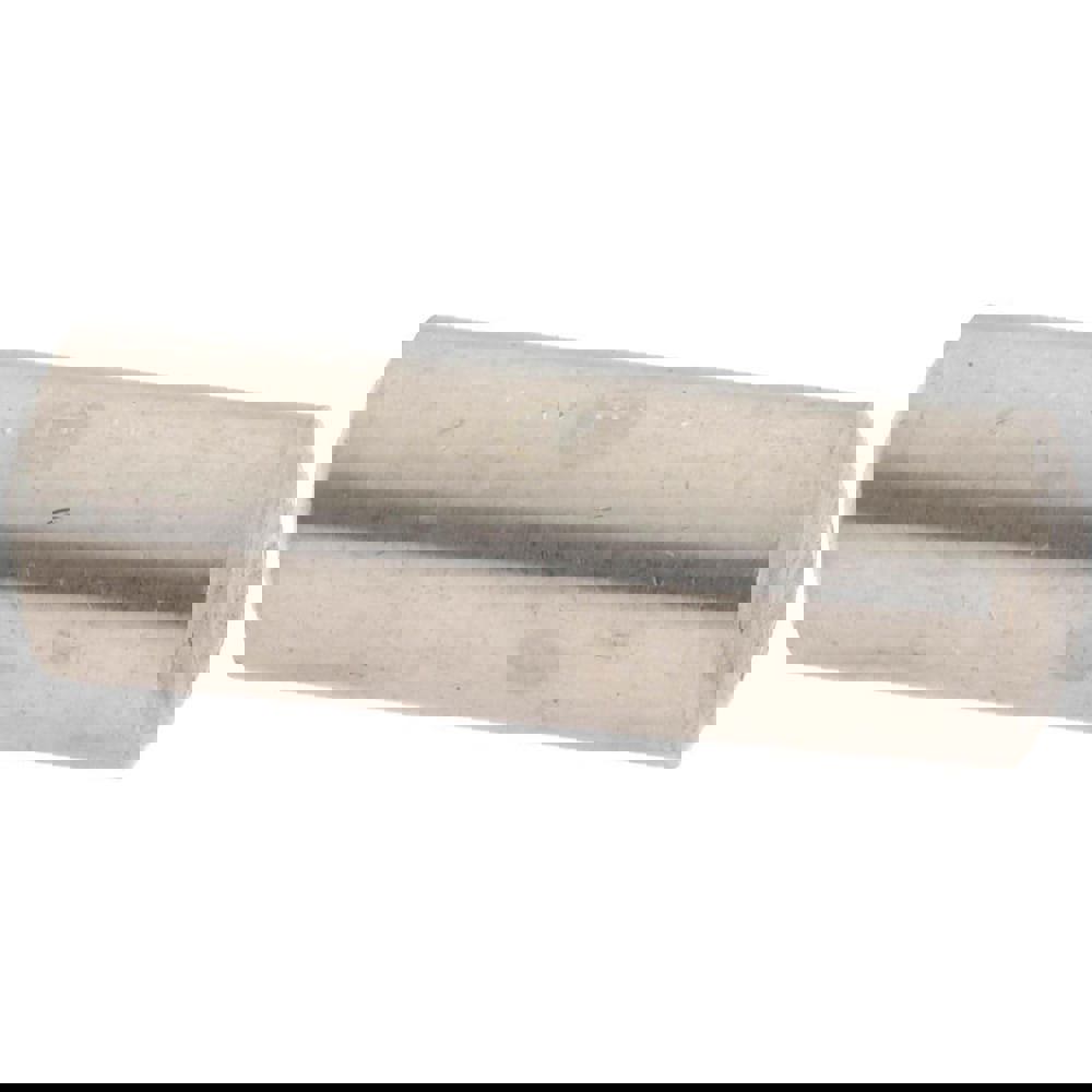 Dowel Pin: 6.00 mm Dia, 16.00 mm OAL, Stainless Steel, Grade 316, Bright/Uncoated Finish