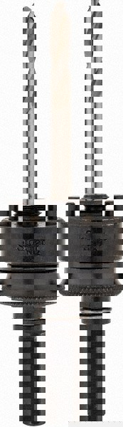 Hole Saw Arbor: Straight Shank, Drill Pilot