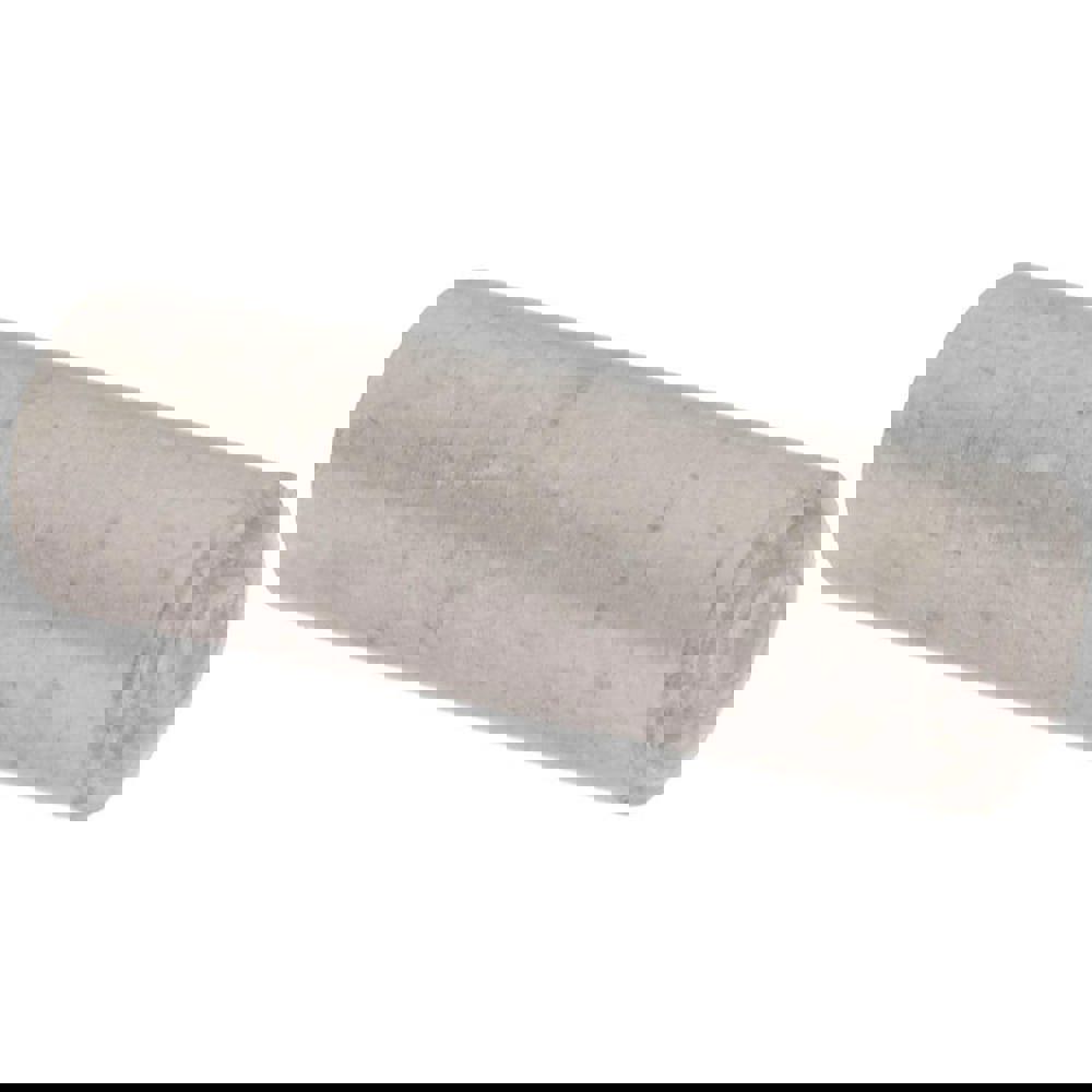 Dowel Pin: 6.00 mm Dia, 18.00 mm OAL, Stainless Steel, Grade 316, Bright/Uncoated Finish