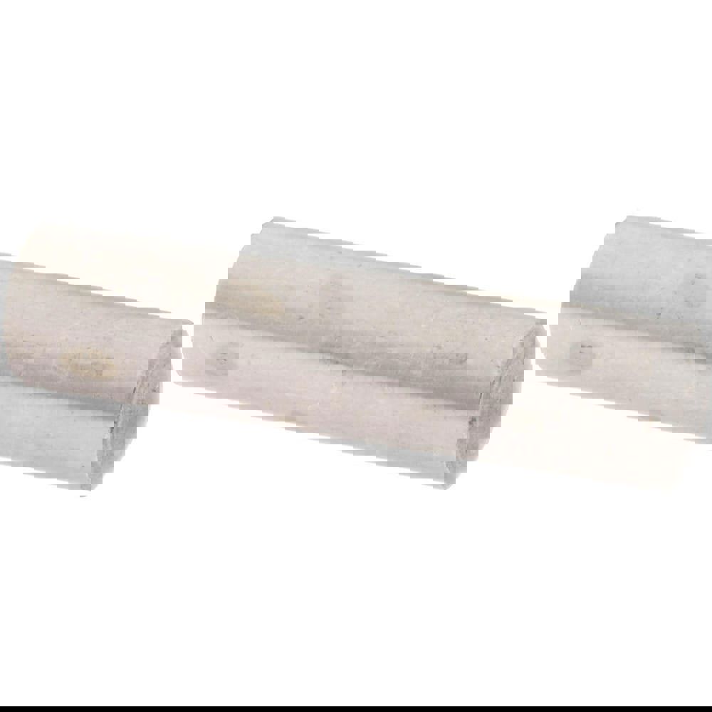 Dowel Pin: 6.00 mm Dia, 24.00 mm OAL, Stainless Steel, Grade 316, Bright/Uncoated Finish