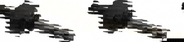 Hole Saw Arbor: Straight Shank, Drill Pilot