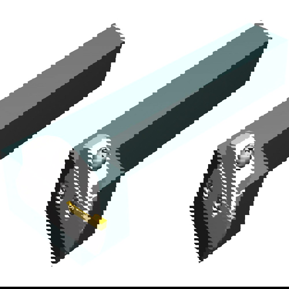 Indexable Grooving-Cutoff Toolholder: WGMEL2050, 0.0551 to 0.236
