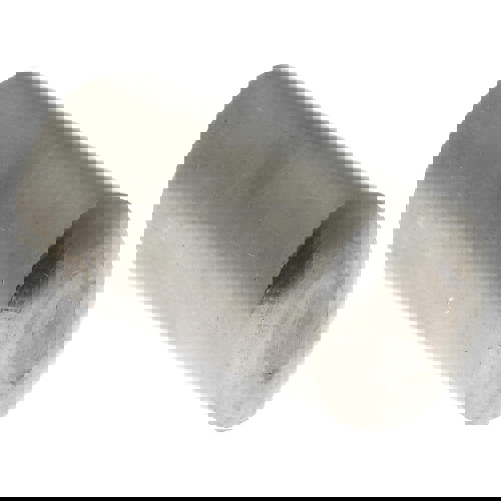 Dowel Pin: 8.00 mm Dia, 14.00 mm OAL, Stainless Steel, Grade 316, Bright/Uncoated Finish